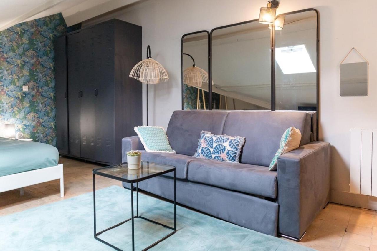 Le Lafayette- Boheme Chic 6 Pers- Part Dieu Appartement Lyon Buitenkant foto