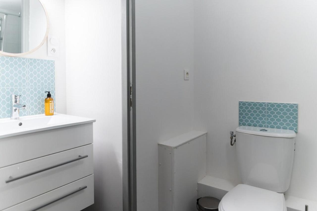 Le Lafayette- Boheme Chic 6 Pers- Part Dieu Appartement Lyon Buitenkant foto