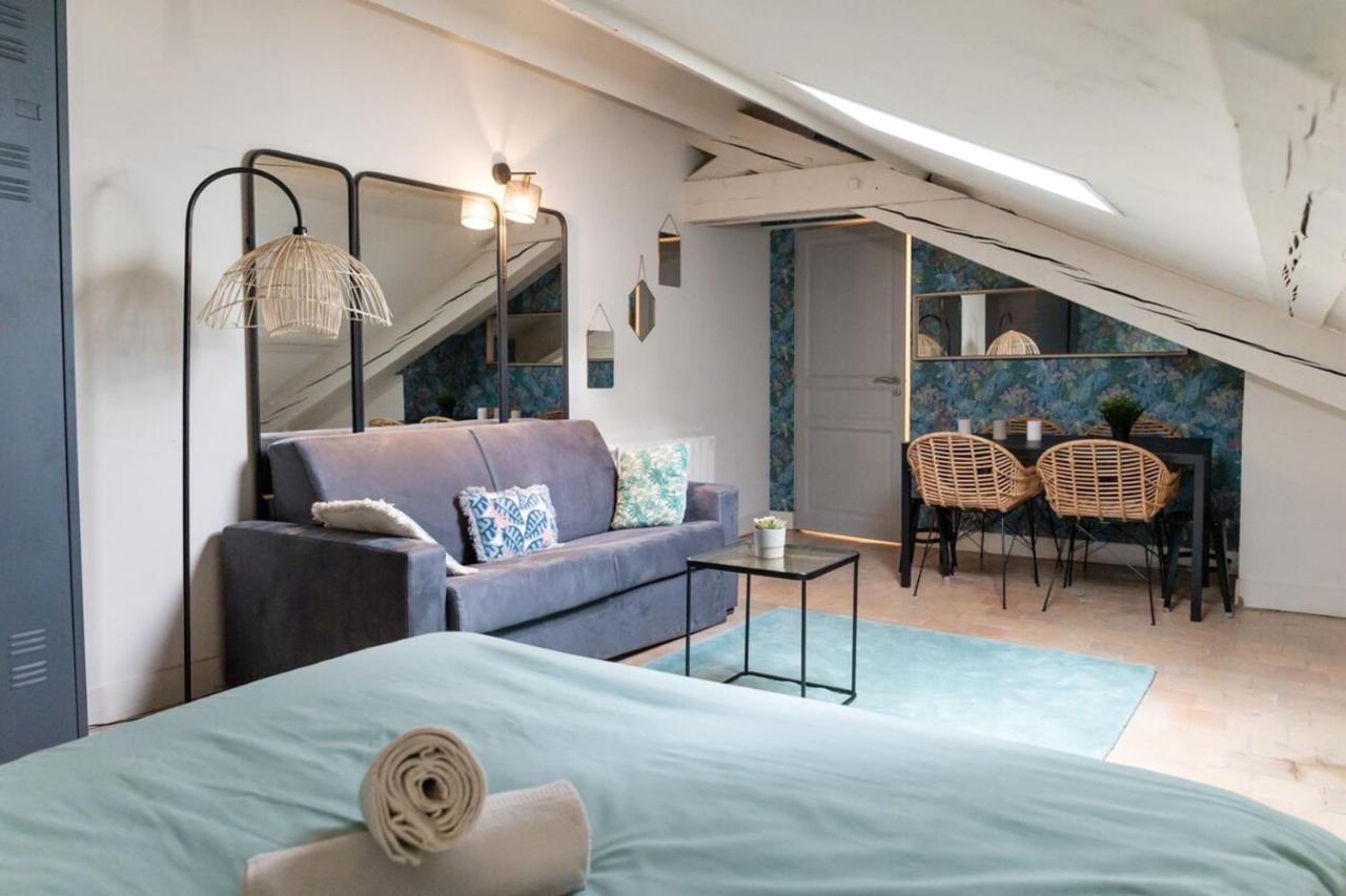 Le Lafayette- Boheme Chic 6 Pers- Part Dieu Appartement Lyon Buitenkant foto