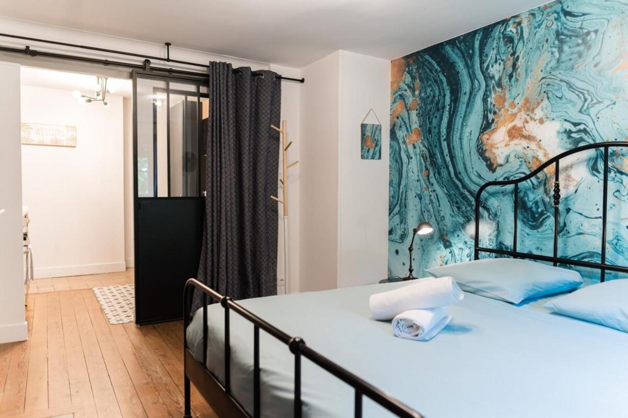 Le Lafayette- Boheme Chic 6 Pers- Part Dieu Appartement Lyon Buitenkant foto