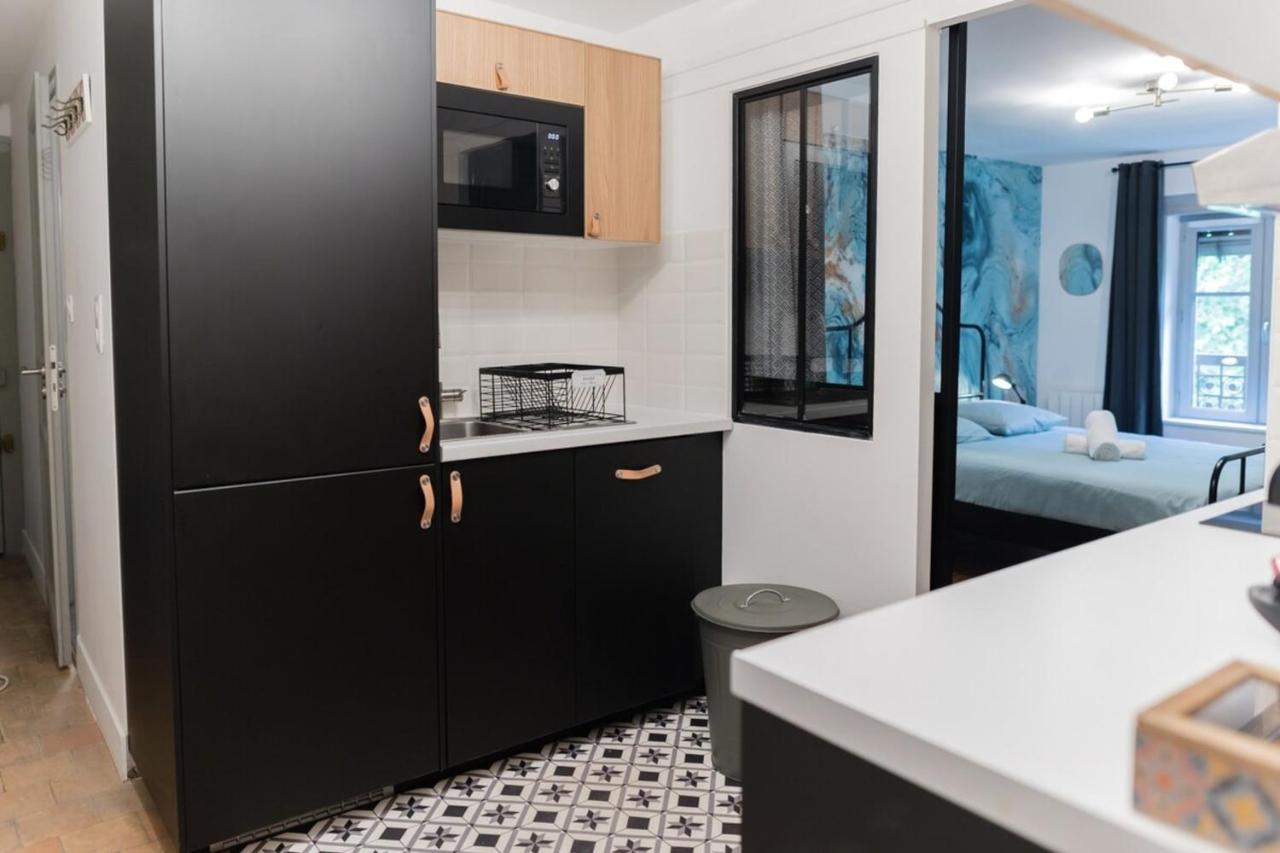 Le Lafayette- Boheme Chic 6 Pers- Part Dieu Appartement Lyon Buitenkant foto