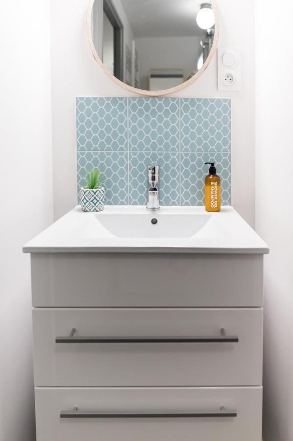 Le Lafayette- Boheme Chic 6 Pers- Part Dieu Appartement Lyon Buitenkant foto